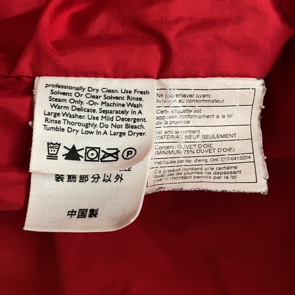 {VTG} Eddie Bauer | Diamond Quilted Premium Goose Down Full Zip Puffer Coat (1X) - Picture 10 of 16